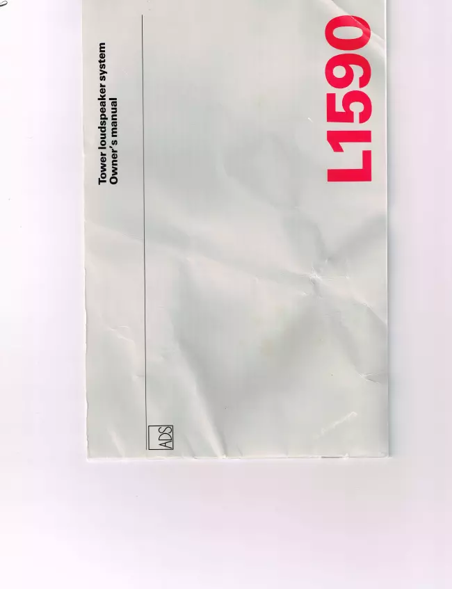 User Manual ADS L1590