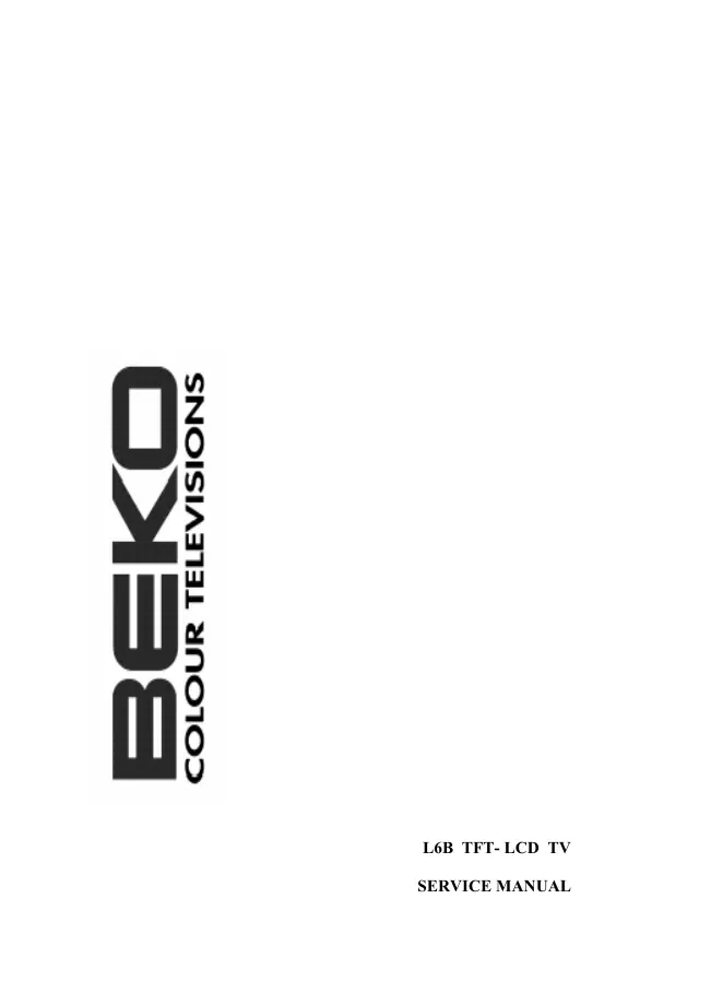 Service Manual Beko L6B
