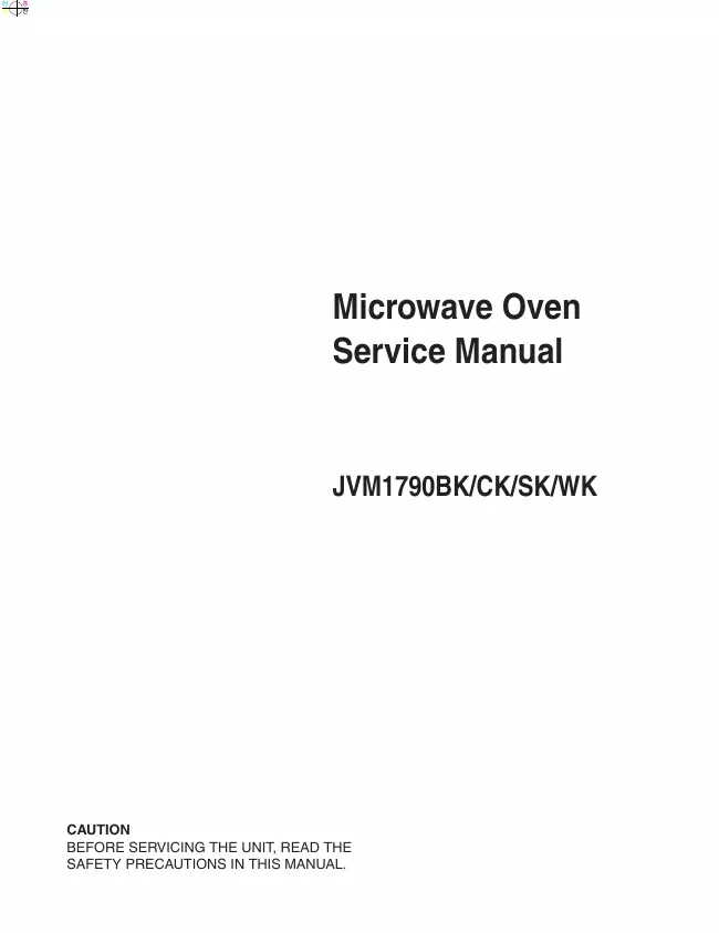 Service Manual LG JVM1790SK
