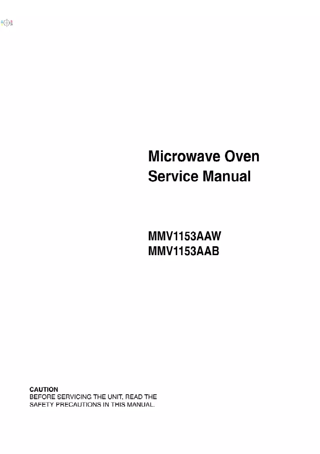 Service Manual LG MMV1153AAB