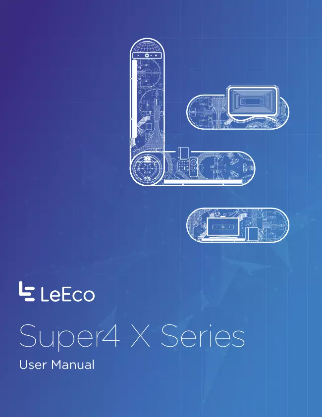 User Manual LeEco Super4 X Series