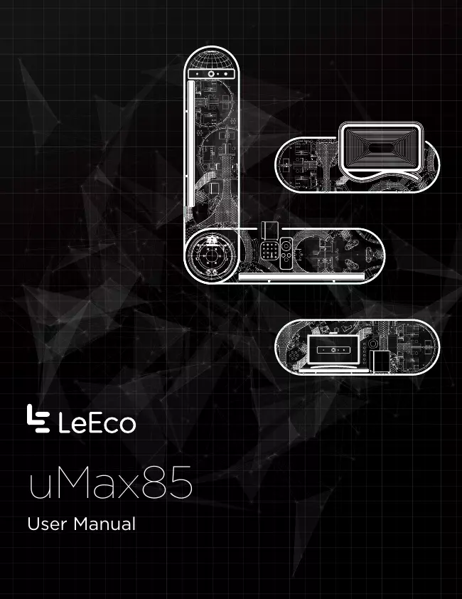 User Manual LeEco uMax85