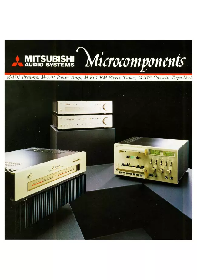 Catalog Mitsubishi XXXXX